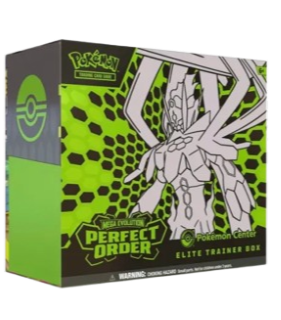 Pokémon TCG: Perfect Order Elite Trainer Box