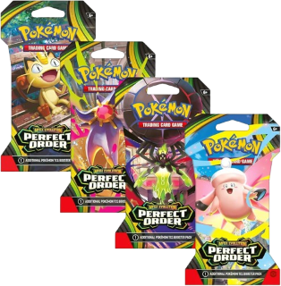 Pokémon TCG: Mega Evolution Perfect Order Booster Sleeve