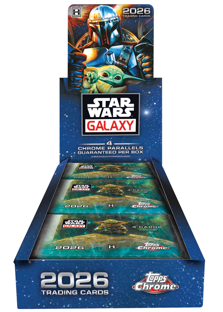 2026 Star Wars Galaxy Chrome Hobby Box