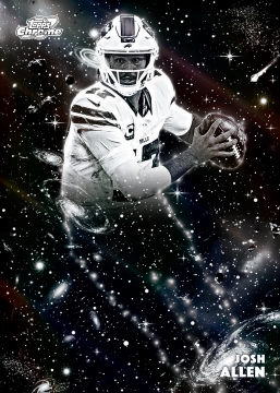Topps Cosmic Chrome® Football