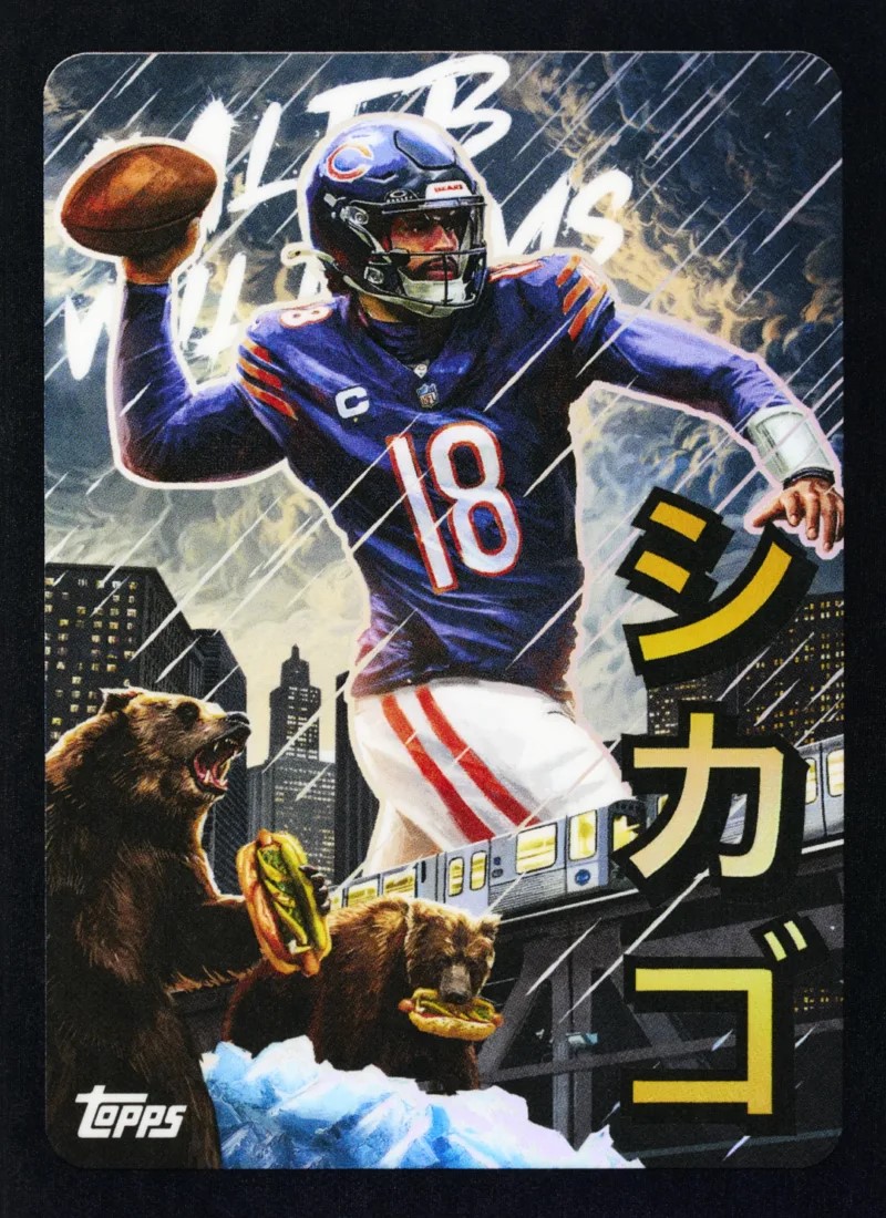 2025 Topps Chrome® Football