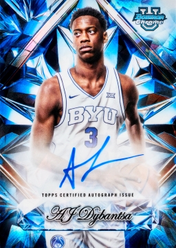 Bowman Basketball Sapphire