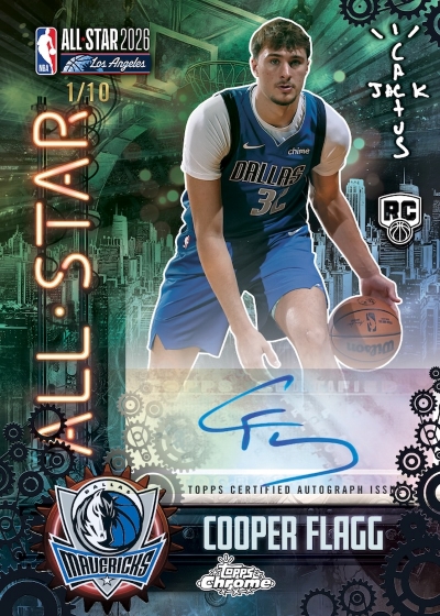 2026 Topps Chrome Cactus Jack X NBA All-Star Game