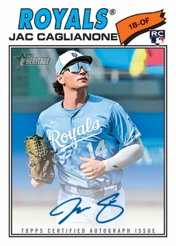 Topps Heritage Baseball