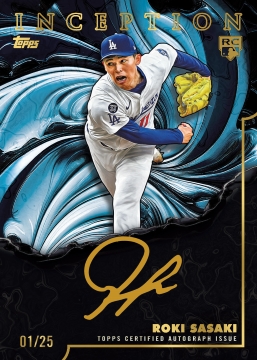 Topps Inception Baseball