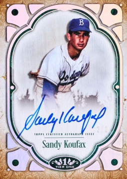 Topps Tier One Baseball