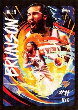 2025 Topps Chrome® Basketball
