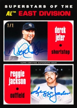 Topps Transcendent Collection Baseball